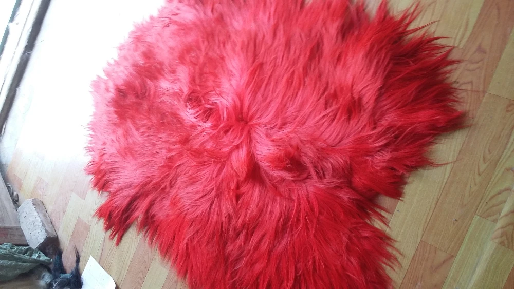 Оптом краситель из Козьего Меха/пластина овечьей кожи | Дом и сад