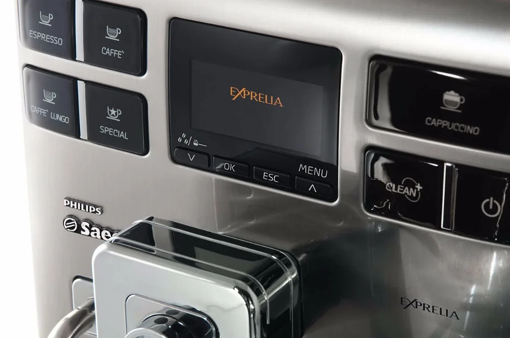 Philips Saeco Exprelia Автоматическая кофемашина Встроен. кувшин д/молока вспениватель