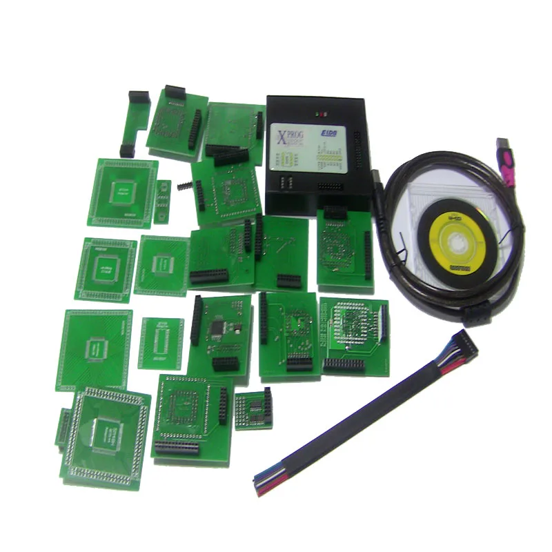 Удивительная цена X-PROG коробка версия 5 55 XPROG-M V5.55 ECU программист XPROG с горячей