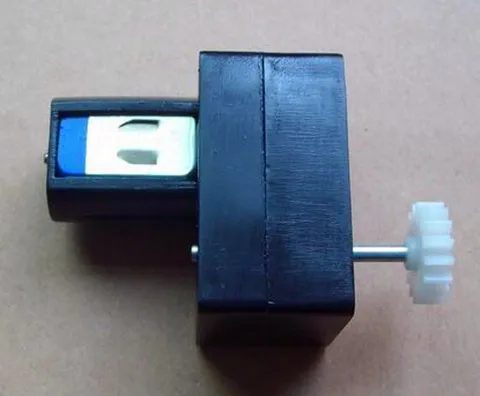 Бесплатная доставка! Электронный постоянный ток 5В Шестерни ed мотор (Шестерни