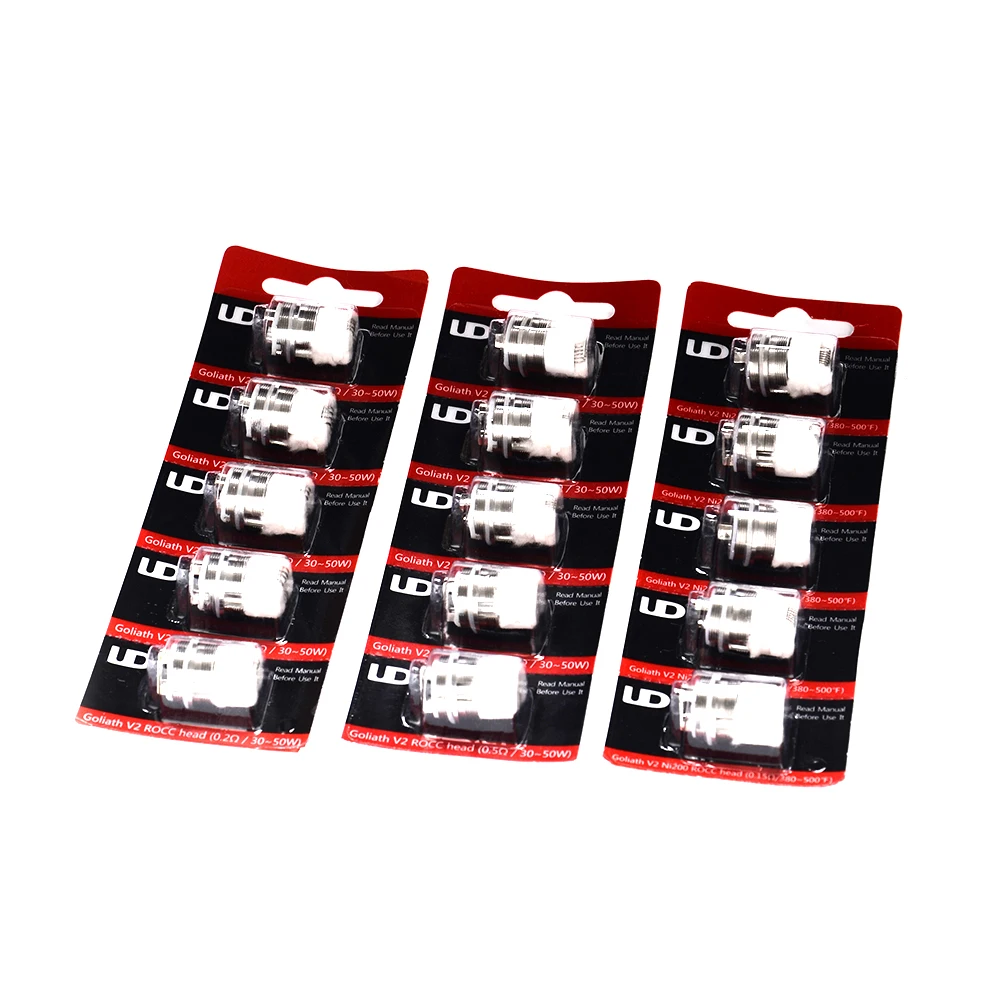Распродажа на прошлой неделе! Оригинальный UD goliath V2 катушкой 0 2 Ом/V2 Ni200 0.15ohm