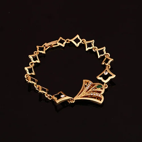 Women KC Hollow Fan-shaped Necklace Ring Earrings Bracelet Jewelry Set | Украшения и аксессуары