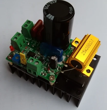 24 В 36 в 48 110 400 Вт постоянный ток щеточный двигатель Скорость ШИМ скорость шпинделя