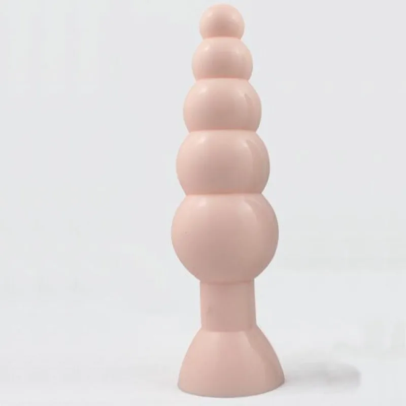 Zerosky Super Big Size Anal Plug Butt Booty Beads Sex Toys For Male And Female | Красота и здоровье