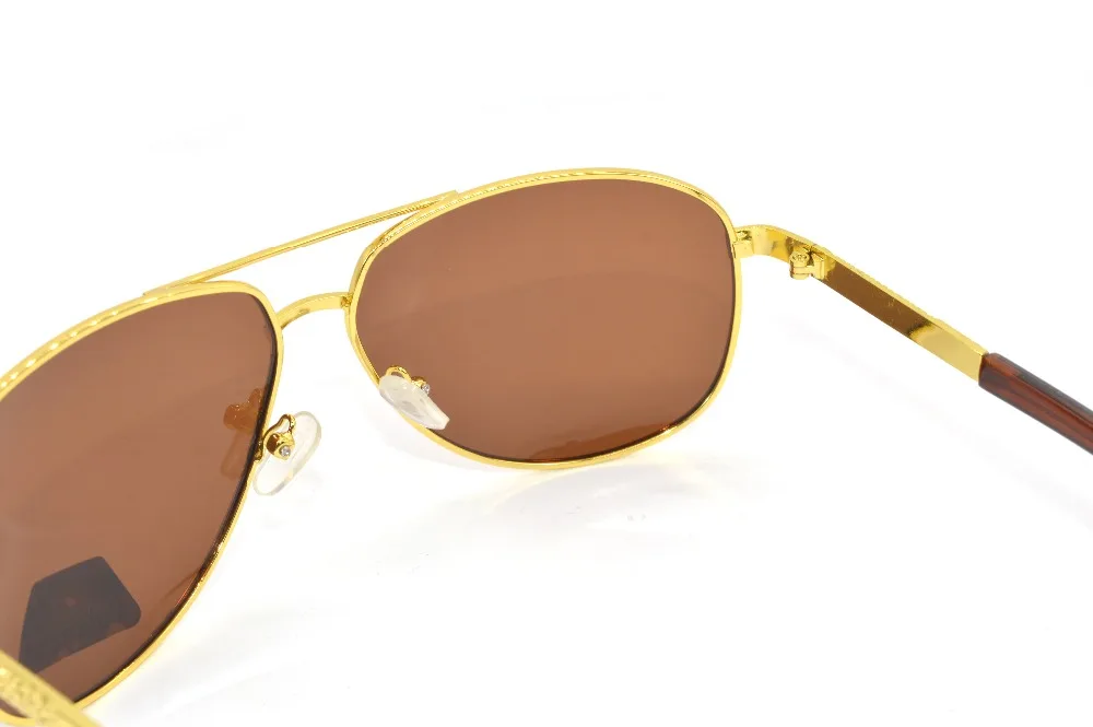Классические солнцезащитные очки 2019 = Clear Vida двойной мост истребитель Пилот