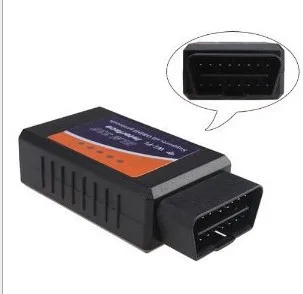 wifi OBD ELM 327 Диагностический адаптер Wi-Fi ELM327 OBD 2 II автомобильный диагностический интерфейс сканер для iPhone iPad iPod