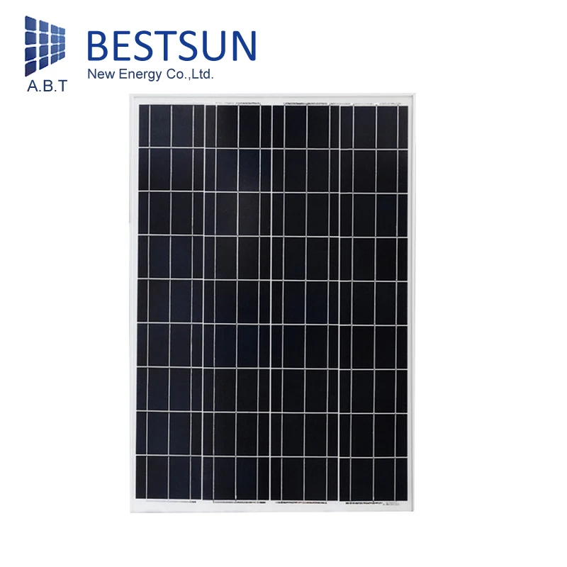 BS-100W 12 В поли солнечные панели длительный срок службы abtsolar Bestsun высокое качество