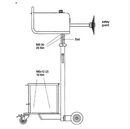 Diagauto Новое поступление MST-8700 на автомобиле диск Aligner тормоза токарный станок