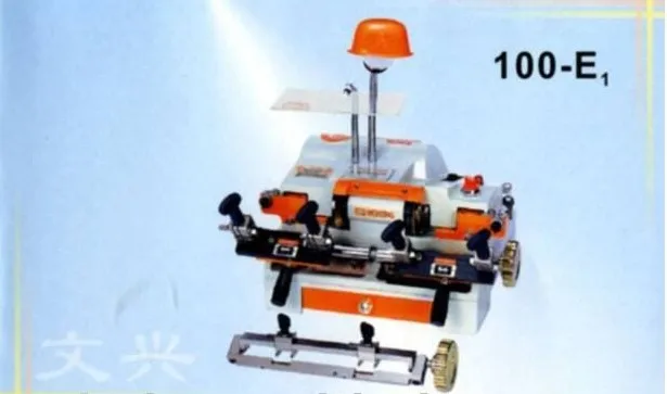 Wenxing 100E1 дублирующий ключ для резки 180 Вт копия ключа 220 В/50 Гц дублирующий ключ машина слесарные принадлежности Инструменты