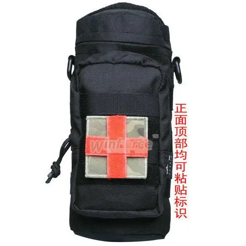 Ремень для тактического снаряжения WINFORCE/WU-15 держатель для бутылок MOLLE/ CORDURA/гарантированное качество военный и Открытый Универсальный мешочек