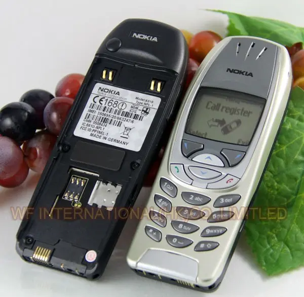 Мобильный телефон NOKIA 6310 2G GSM разблокированный двухдиапазонный золотой и не может использоваться в США