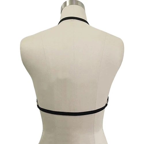 Женская Мода Sexy Strappy Кольцо Кейдж Жгут Бюстгальтер Бинты Холтер Урожай Топ |