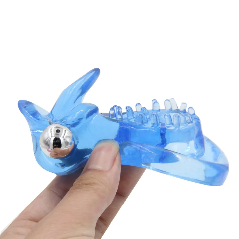 Dingye 2016 Силиконовое кольцо с двойным кольцом вибрирующее для члена секс игрушки