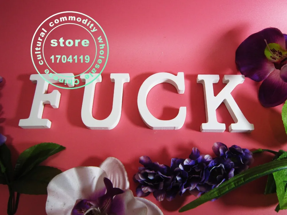 15 см украшения для дома искусственные деревянные белые буквы Алфавит свадебная