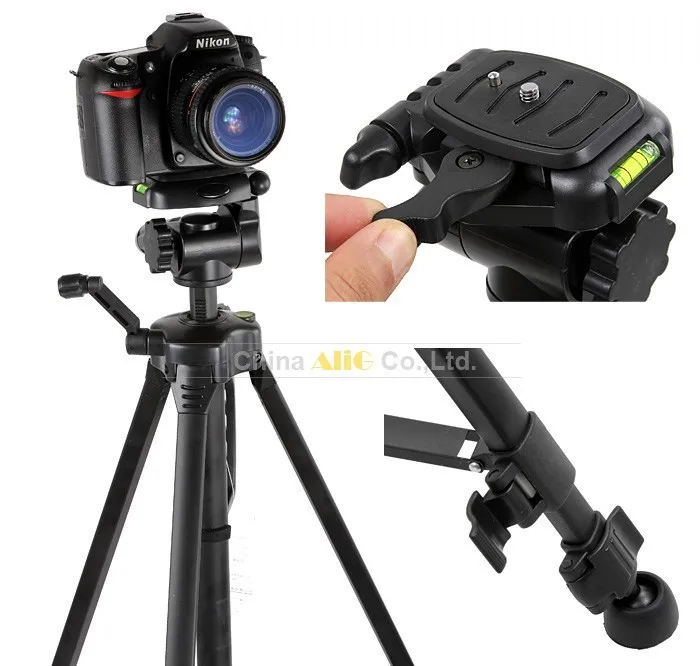 Профессиональный Трипод для камеры для Canon Nikon sony Fujifilm DSLR