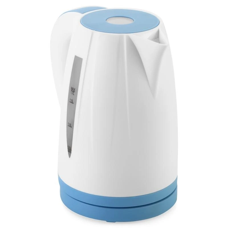 Электрический чайник VITEK VT-1168 (W) (1.7 л 2200 Вт пластик белый/голубой) | Бытовая техника
