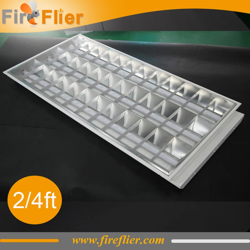 Бесплатная доставка 10 шт./лот G13 встроенный t8 квадратный (600*600 мм 1200*600 мм) 3*18 Вт