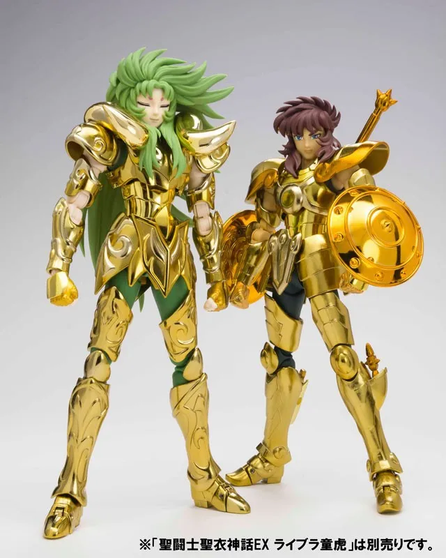 BANDAI японская версия модели игрушки Святой Сейя Ткань Миф золото Ex2.0 Aries папа Шион фигурка детская игрушка для подарка