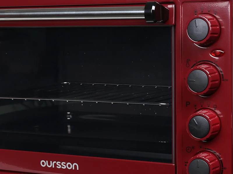 Мини Печь Oursson MO3020/DC 30 литра решетка Таймер со звуковым сигналом 12 режима работы