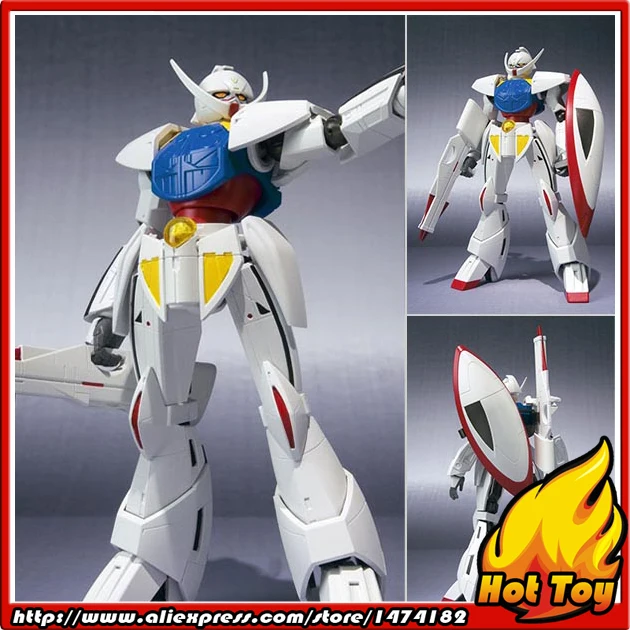100% оригинал BANDAI Tamashii роботы-духи No.039 фигурка-Превратите Гандам обычное издание