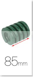 Uxcell 10 шт. Od 16 мм Id 9 мм Od 20 мм Id 10 мм светильник тиснение нагрузки прессформы штамповки синий длинный 20 мм 40 мм