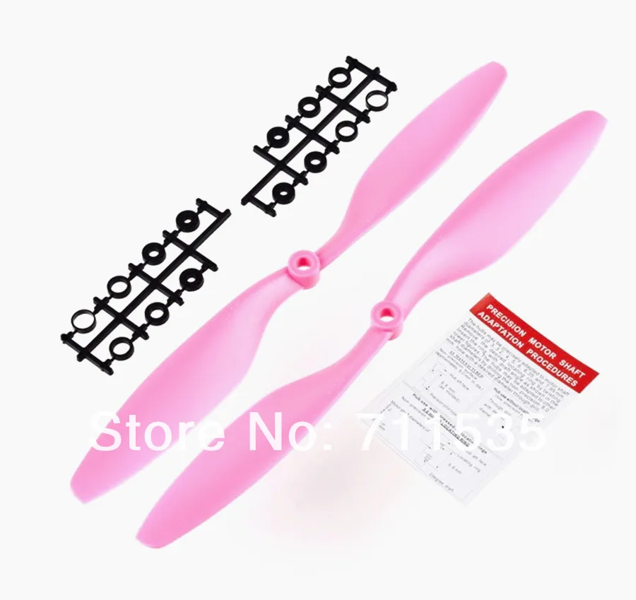 Оптом 1045 1045R лопасти Лопасти пропеллера для RC 4-осевой X-axis KK MK Квадрокоптер