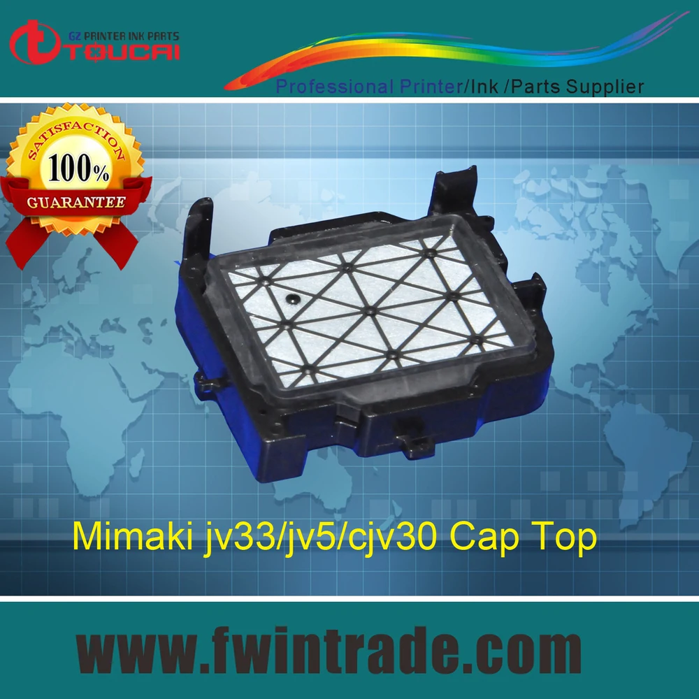 Укупорочная станция Dx5 растворитель верхняя крышка Mimaki JV33 JV5 CJV30 dx5 головка