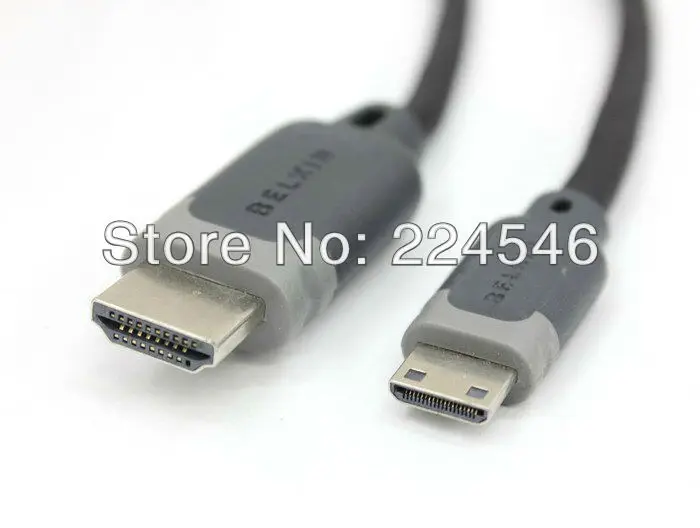 AV22303QP06 HDMI к мини HDMI Кабель 1,8 м для Canon EOS-1D IV 5DII 50D 600D для Nikon D90 D300 D700 для sony TX100 TX10