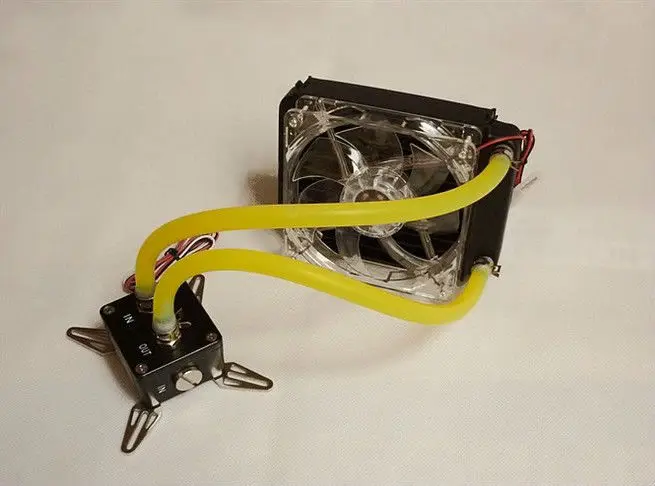 1 шт. Черный 12V 2Pin 50 мм 5 см 5010 PC процессор радиатор VGA охлаждающий вентилятор