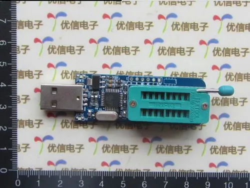 Бесплатная доставка! Электронная USB Spi Flash 25 series Программирование 25T80 BIOS |