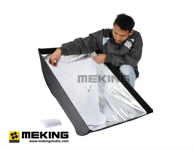 Софтбокс Meking 60 см x 90 см/2" x 36" для фотографического освещения софтбокс K6090 с креплением Bowens Быстрая настройка