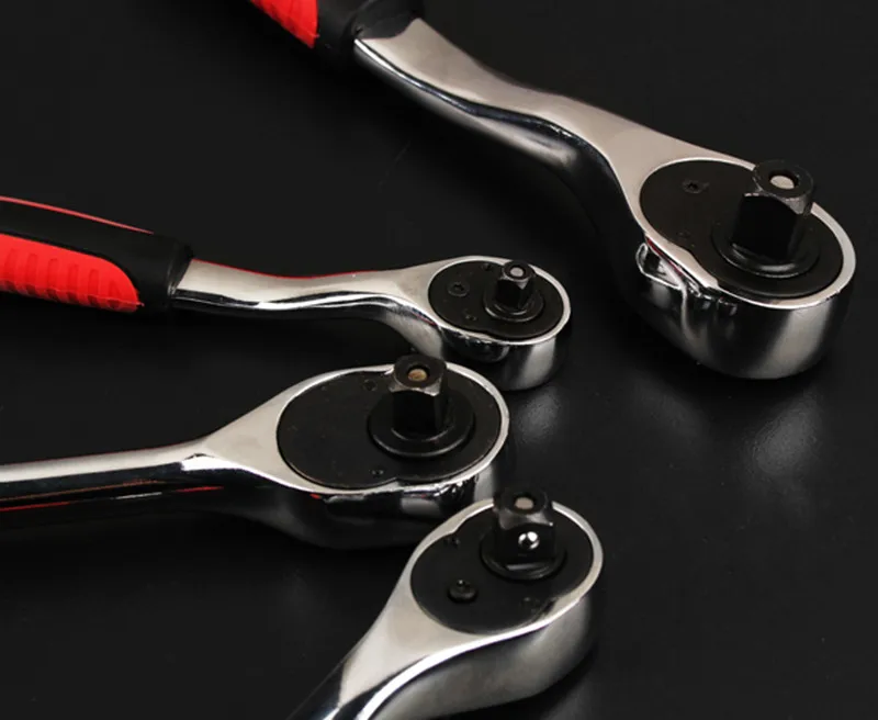 Набор ключей с храповым механизмом 1/2 дюйма для ремонта автомобилей