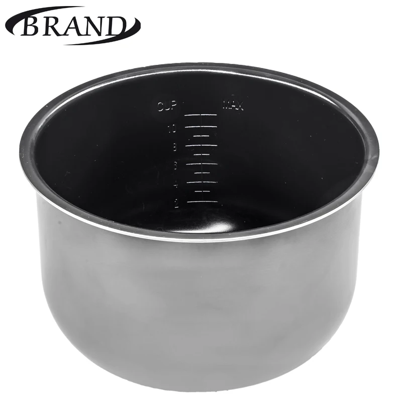 Чаша для мультиварки BRAND6051 керамическое покрытие объем 5л мерная шкала | Бытовая