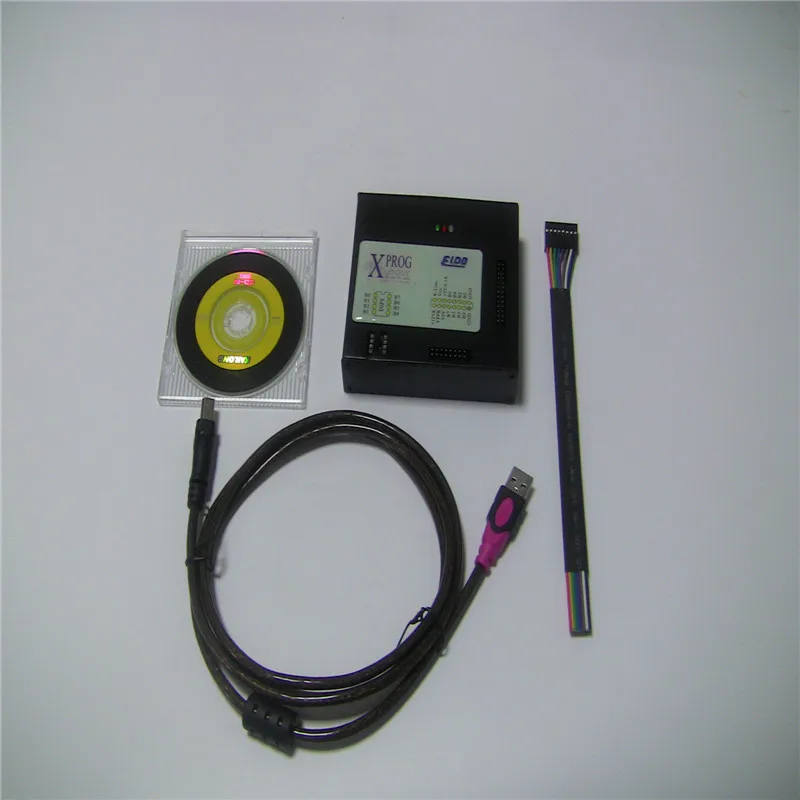 Удивительная цена X-PROG коробка версия 5 55 XPROG-M V5.55 ECU программист XPROG с горячей