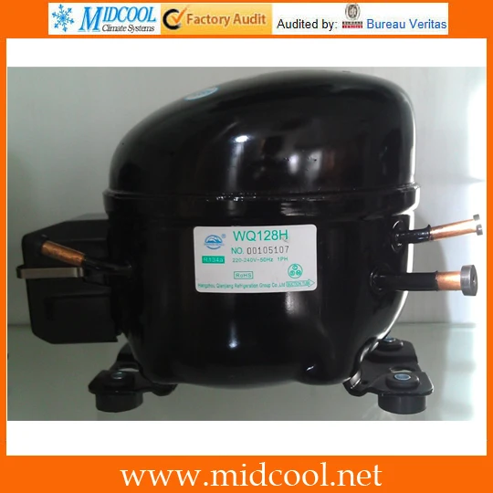 

The compressor R134a QD128H-265W