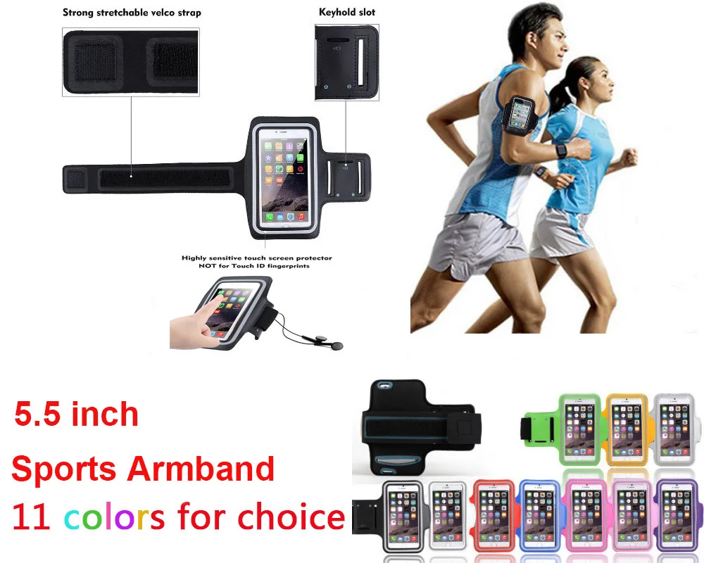 5 &quotдюймовый Браслет для спорта на открытом воздухе Lenovo Moto Z/g4 plus/vibe p1/x3/x2/Zuk z2