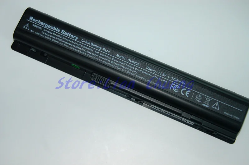 JIGU ноутбука Батарея для hp HSTNN-LB33 HSTNN-Q21C Pavilion dv9100 dv9200 dv9500 dv9600 dv9700/CT dv9267EA dv9260NR dv9088EA