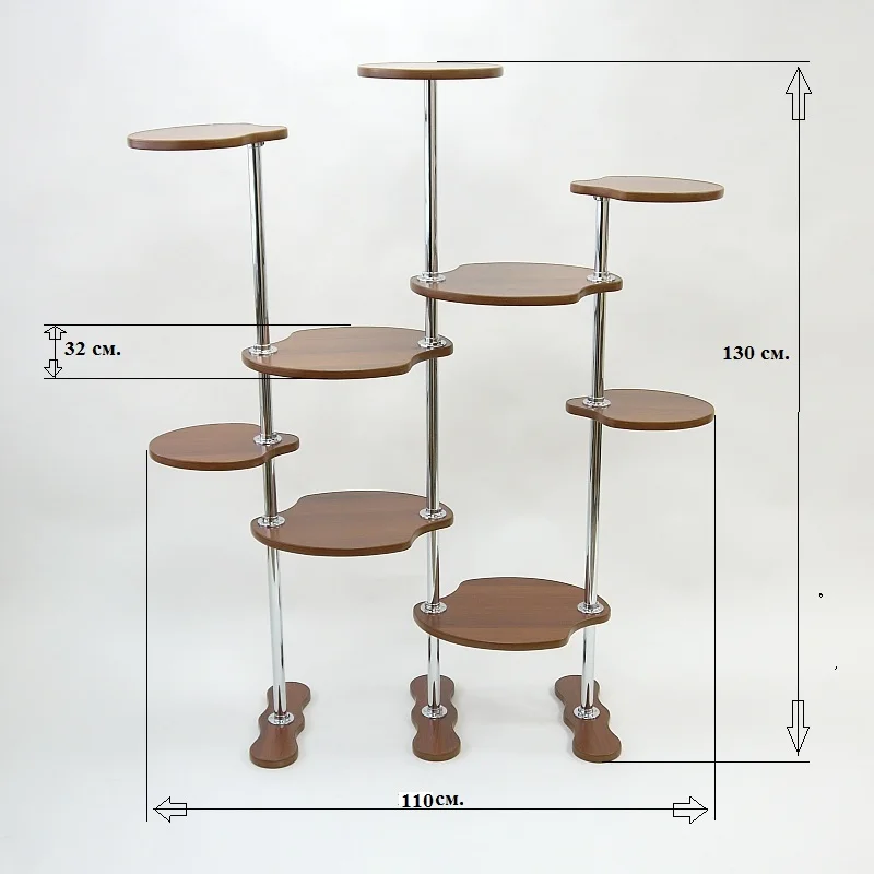 Домашний декор многоуровневая подставка 29 для цветов растений скульптур.