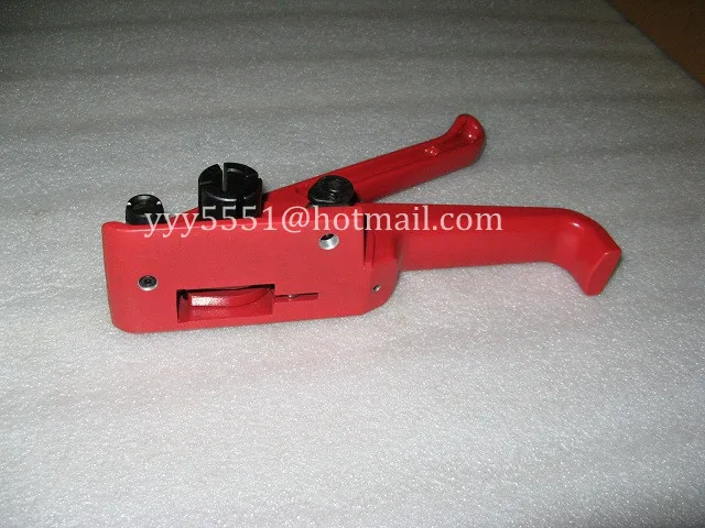 Ручной пластиковый PP пэт ремень обвязки инструмент натяжного оборудования