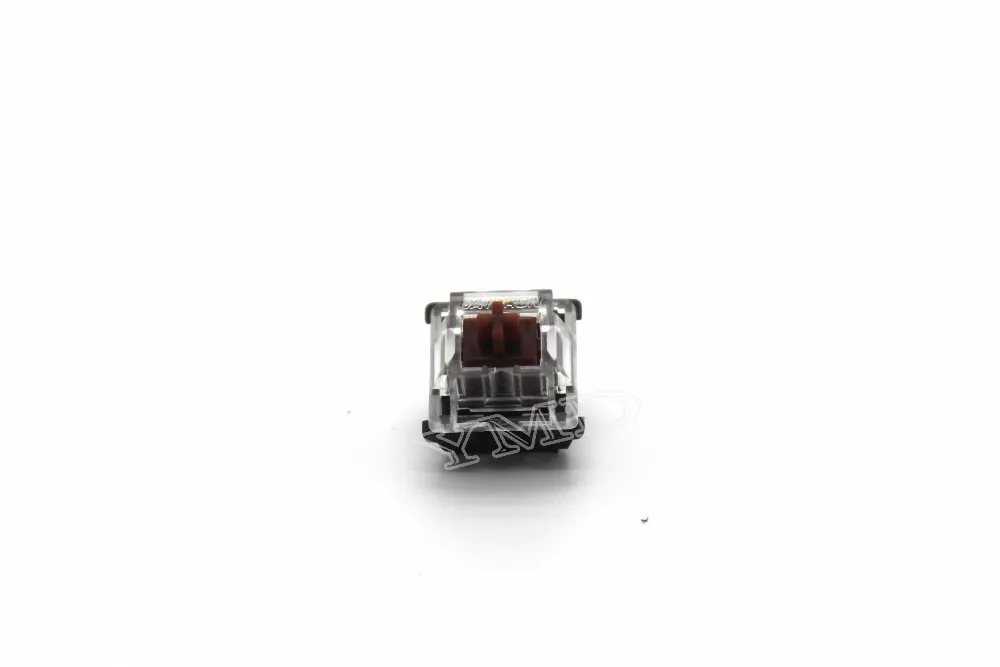 Прозрачная крышка 90 шт \ Лот MX Gateron переключатели 3 pin 5 pin Замена для Cherry переключатель для TKL механическая клавиатура