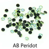 Горячее предложение! Распродажа! 6*1440 шт = 6 пакетов/лот SS20(4,6-4,8 мм) AB Цвет горячей фиксации камень/хрустальные стразы оптом цена Свободные Стразы горячей фиксации