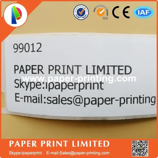 2 рулона 260 совместимые с Dymo Этикетки 99012 для Dymo labelWriter 99012 etichette