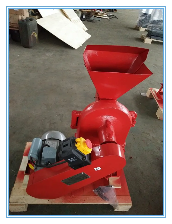 

PF190 grind mill with 2.2kw Emotor for grinding corn, wheat, soybean for family use
