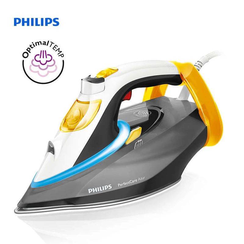 Philips PerfectCare Azur Паровой утюг с технологией OptimalTemp и подошвой T-ionicGlide Подача пара 45