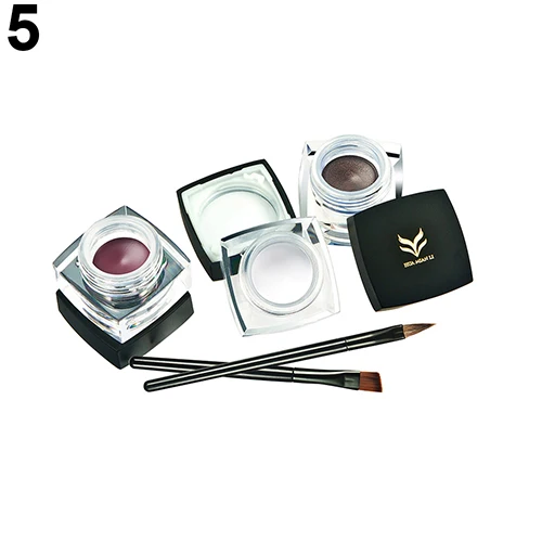 3 Pcs/Set Long Lasting Cosmetic Eyeliner Bright Makeup Eyeshadow | Красота и здоровье