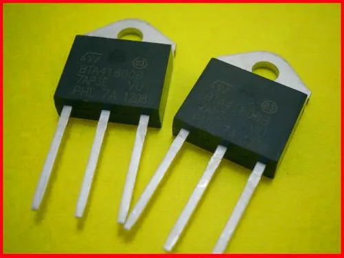 Бесплатная Доставка! Транзистор для транзистора Triac / BTA41 800B BTA41./ 41A 800 в с