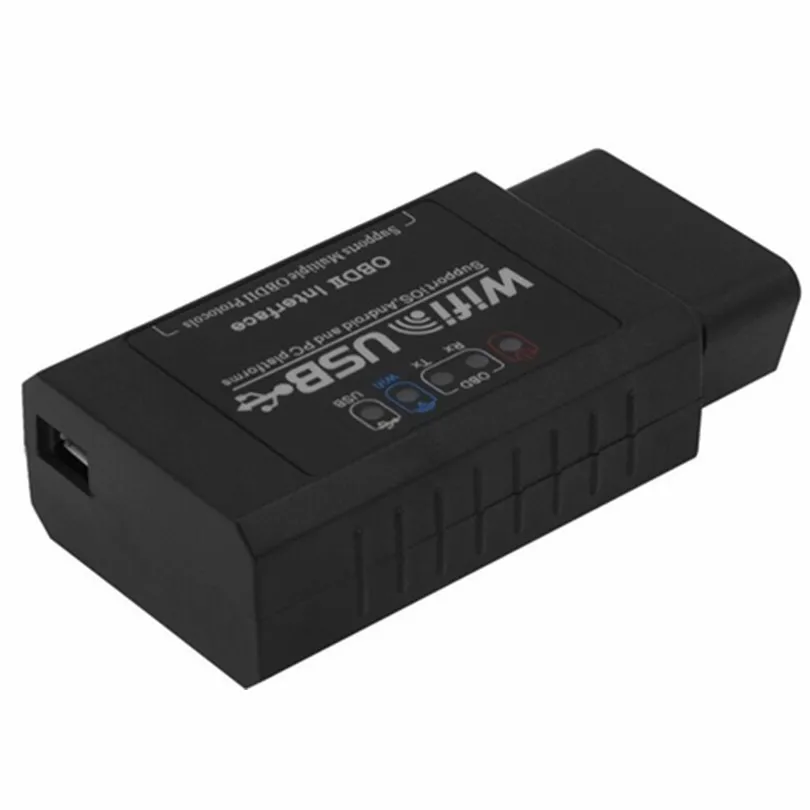 Автомобильный диагностический интерфейс ELM327 сканер с Wifi USB 10 шт./лот | Автомобили
