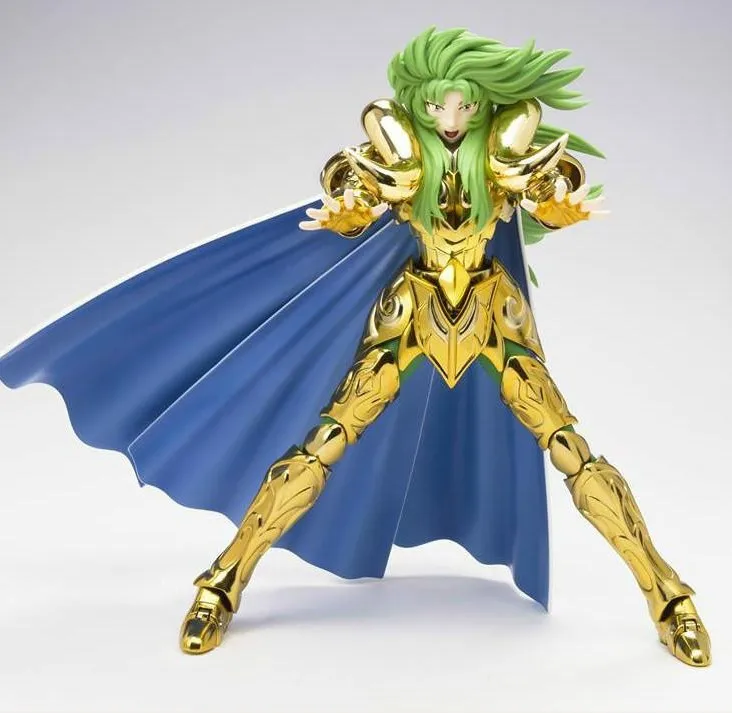 BANDAI японская версия модели игрушки Святой Сейя Ткань Миф золото Ex2.0 Aries папа Шион фигурка детская игрушка для подарка