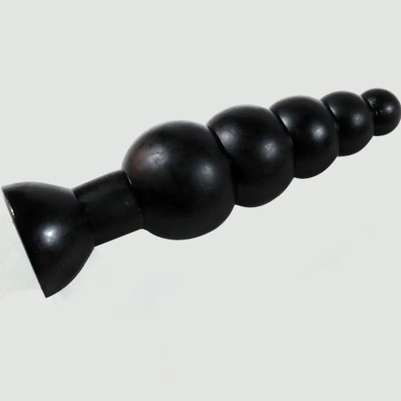 Zerosky Super Big Size Anal Plug Butt Booty Beads Sex Toys For Male And Female | Красота и здоровье