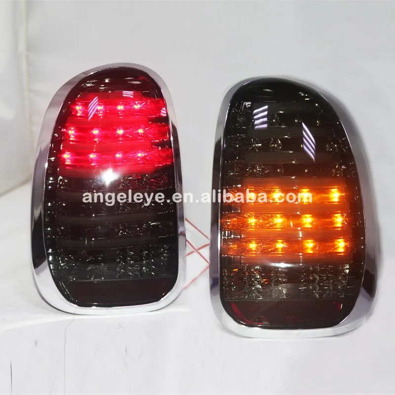 Светодиодная лампа для BMW MINI COOPER COUNTRYMAN R60 2010 2013 год дымчатый черный цвет LH|led tail